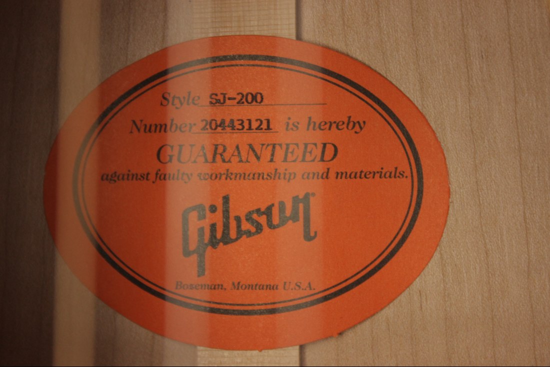 Gibson SJ-200 Original - AN