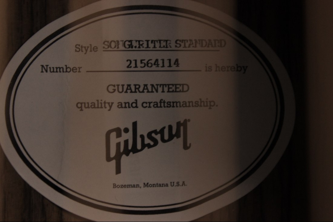 Gibson Songwriter Standard Rosewood - RB