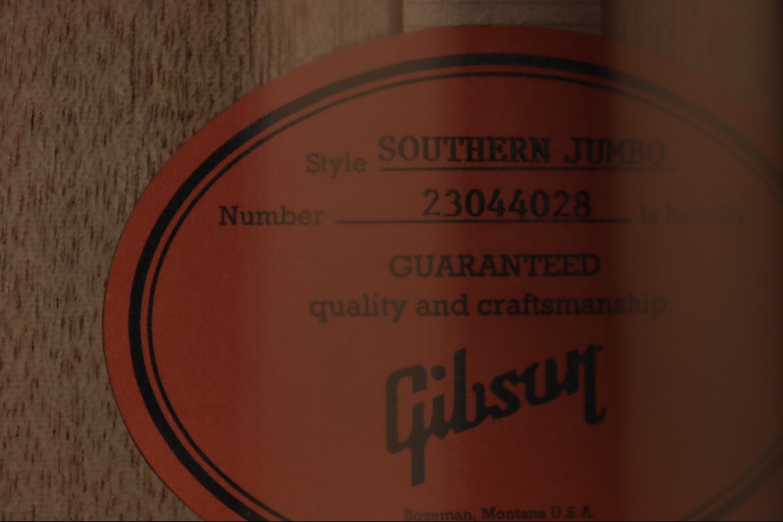 Gibson Southern Jumbo Original