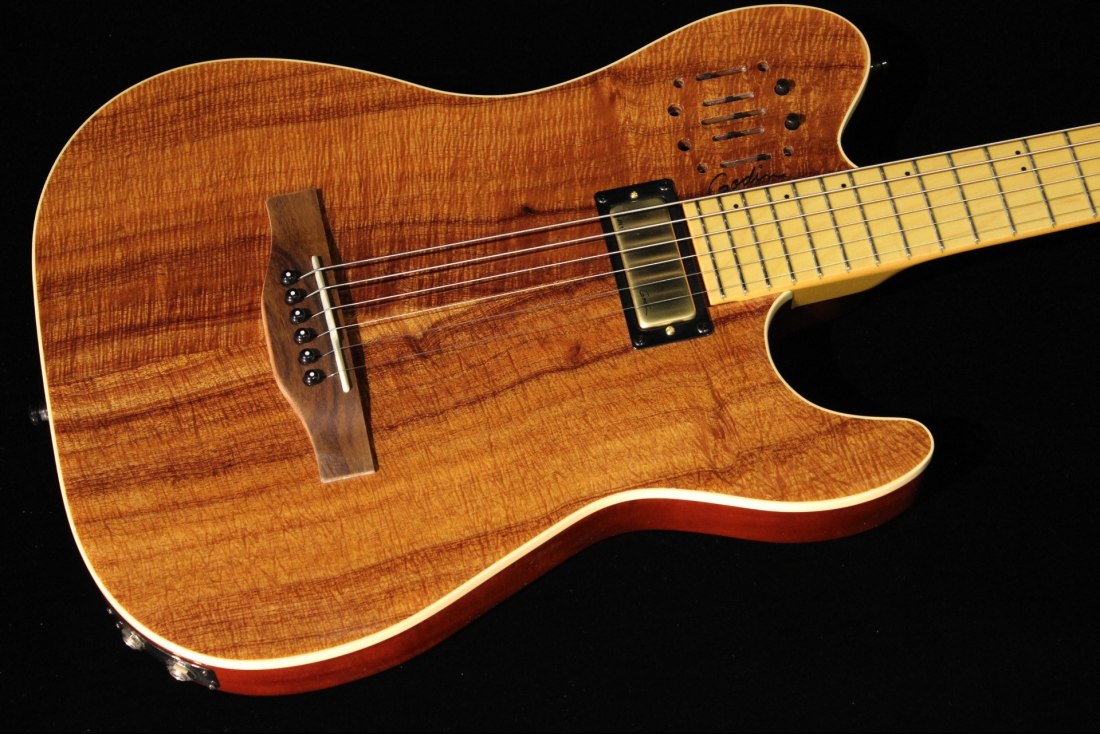 Godin Acousticaster 40th Anniversary Koa