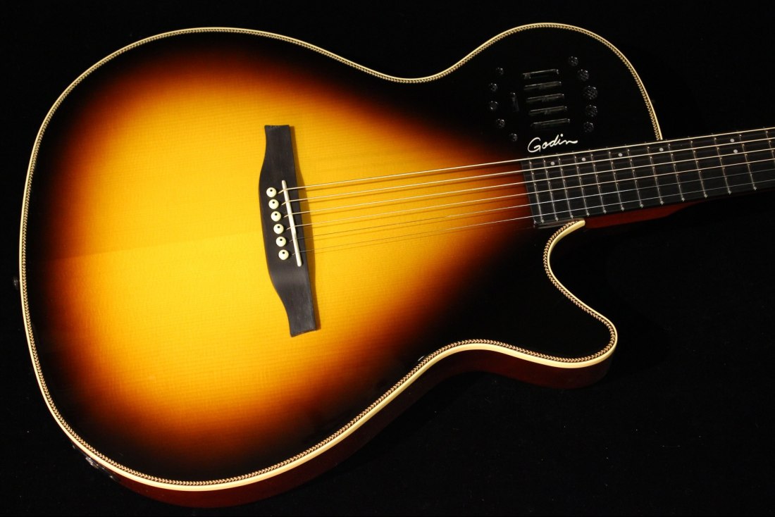 Godin Multiac Steel Duet Ambiance - SB