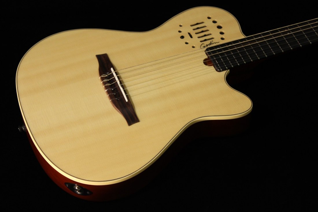 Godin Multiac Nylon Duet Ambiance