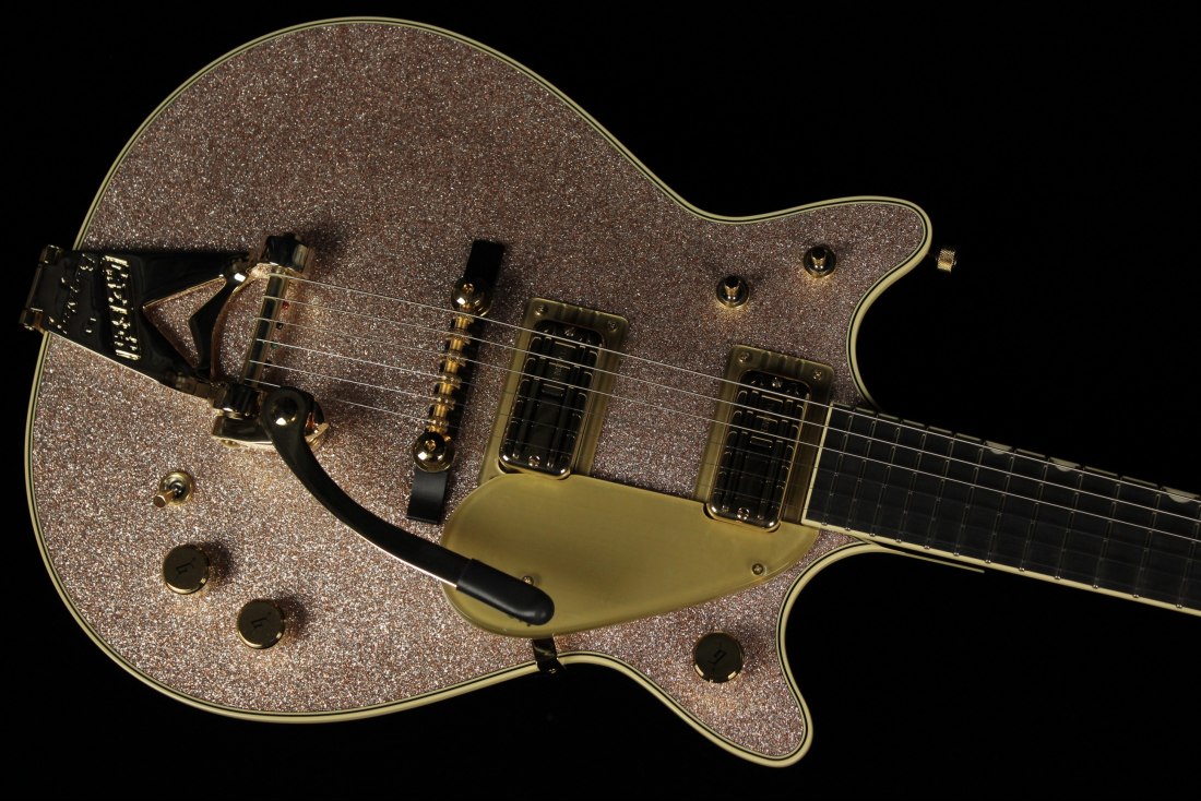 Gretsch G6129T-68-LTD Champagne Sparkle Jet Limited Edition