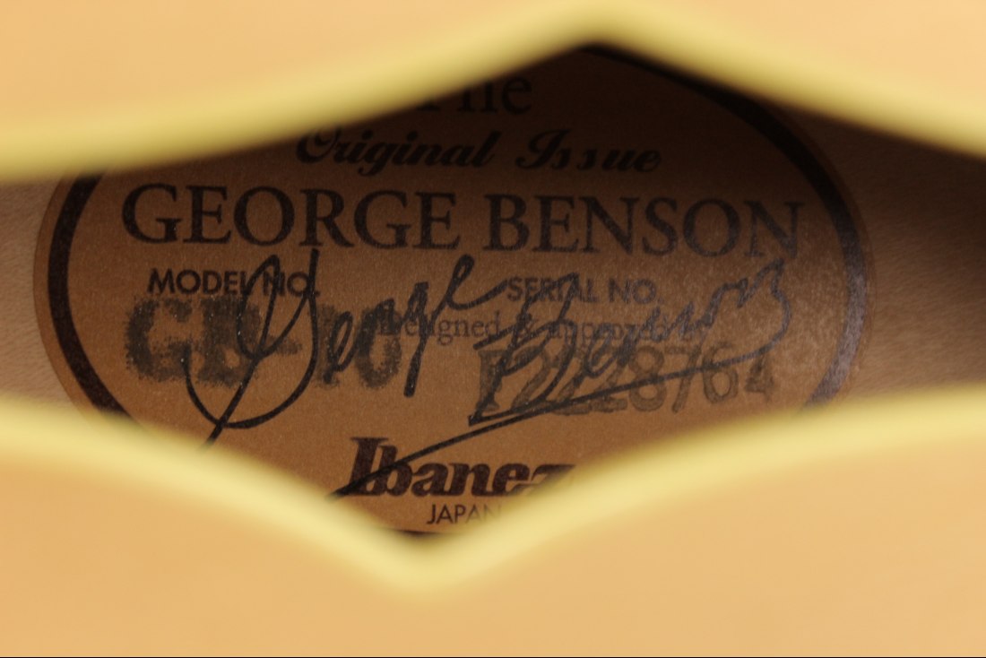 Ibanez GB10 George Benson Signature - NT