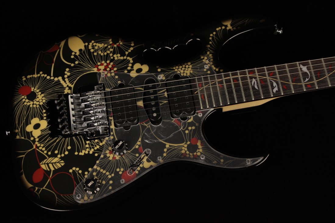 Ibanez JEM77 Steve Vai Signature - Floral Pattern 2