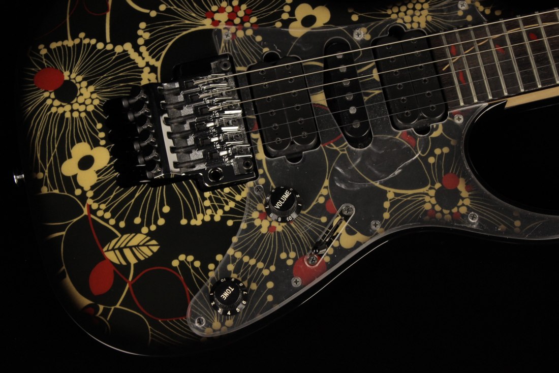 Ibanez JEM77 Steve Vai Signature - Floral Pattern 2