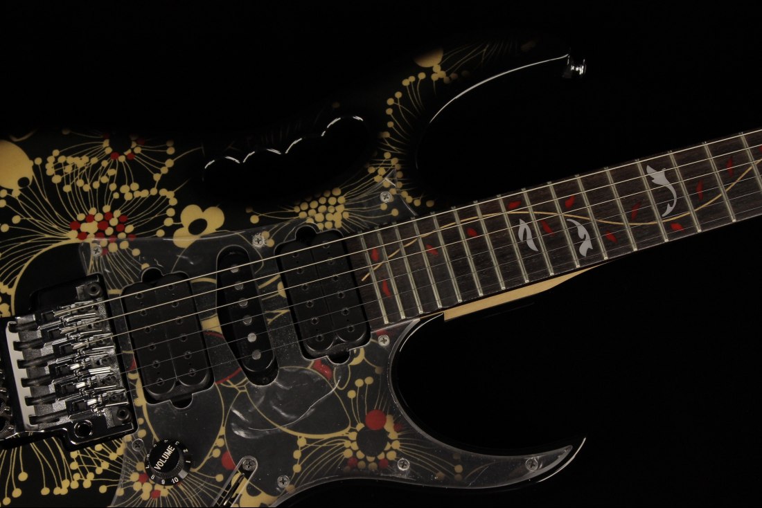 Ibanez JEM77 Steve Vai Signature - Floral Pattern 2