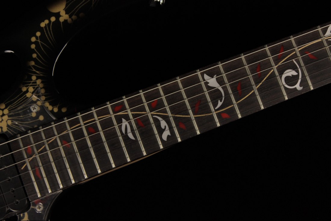 Ibanez JEM77 Steve Vai Signature - Floral Pattern 2