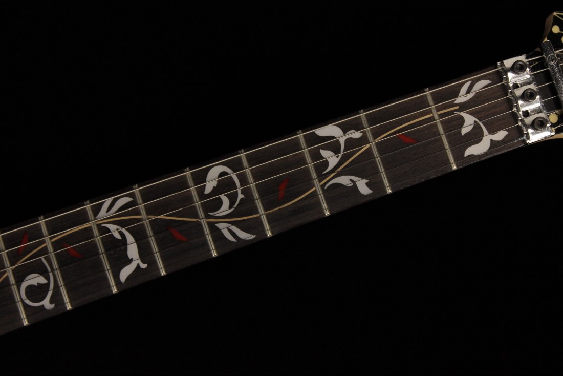 Ibanez JEM77 Steve Vai Signature - Floral Pattern 2