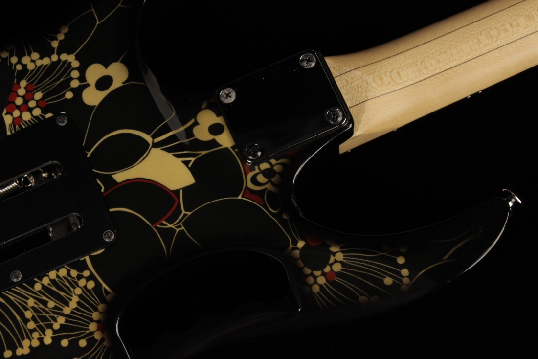 Ibanez JEM77 Steve Vai Signature - Floral Pattern 2