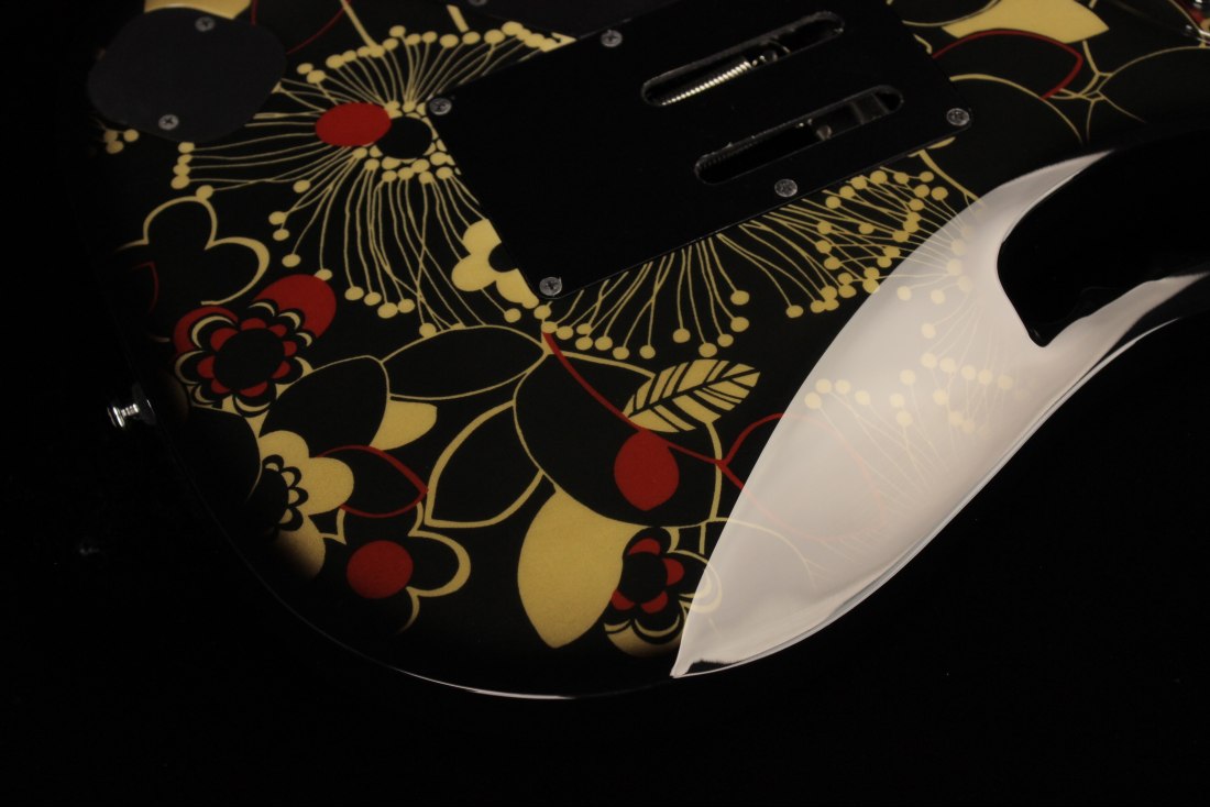 Ibanez JEM77 Steve Vai Signature - Floral Pattern 2