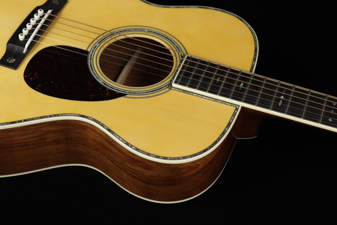 Martin Custom Shop OM-42 Adirondack/Guatemalan Rosewood