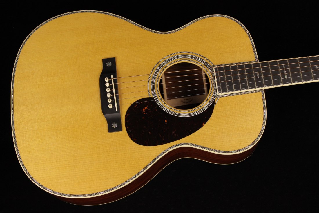 Martin Custom Shop OM-42 VTS Cocobolo