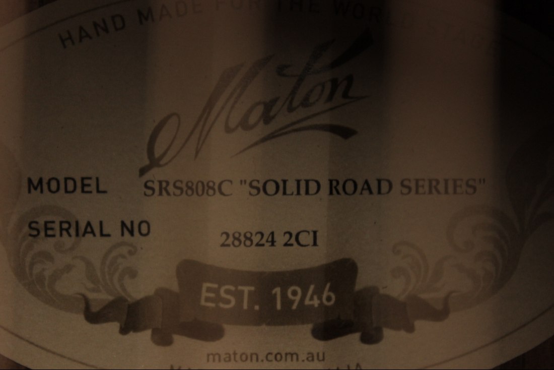 Maton SRS808C