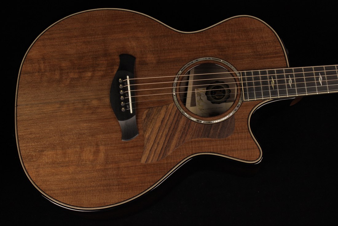 Taylor 50th Anniversary Builder's Edition 814ce