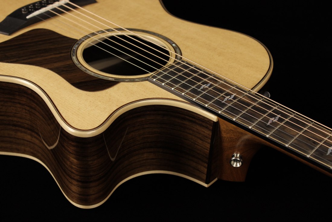 Taylor 814ce V-Class Bracing Natural (SN: 1102148098) | Gino Guitars