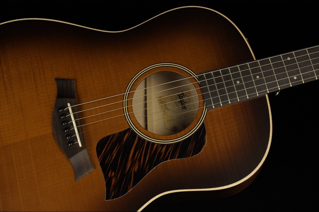 Taylor AD27e Flametop