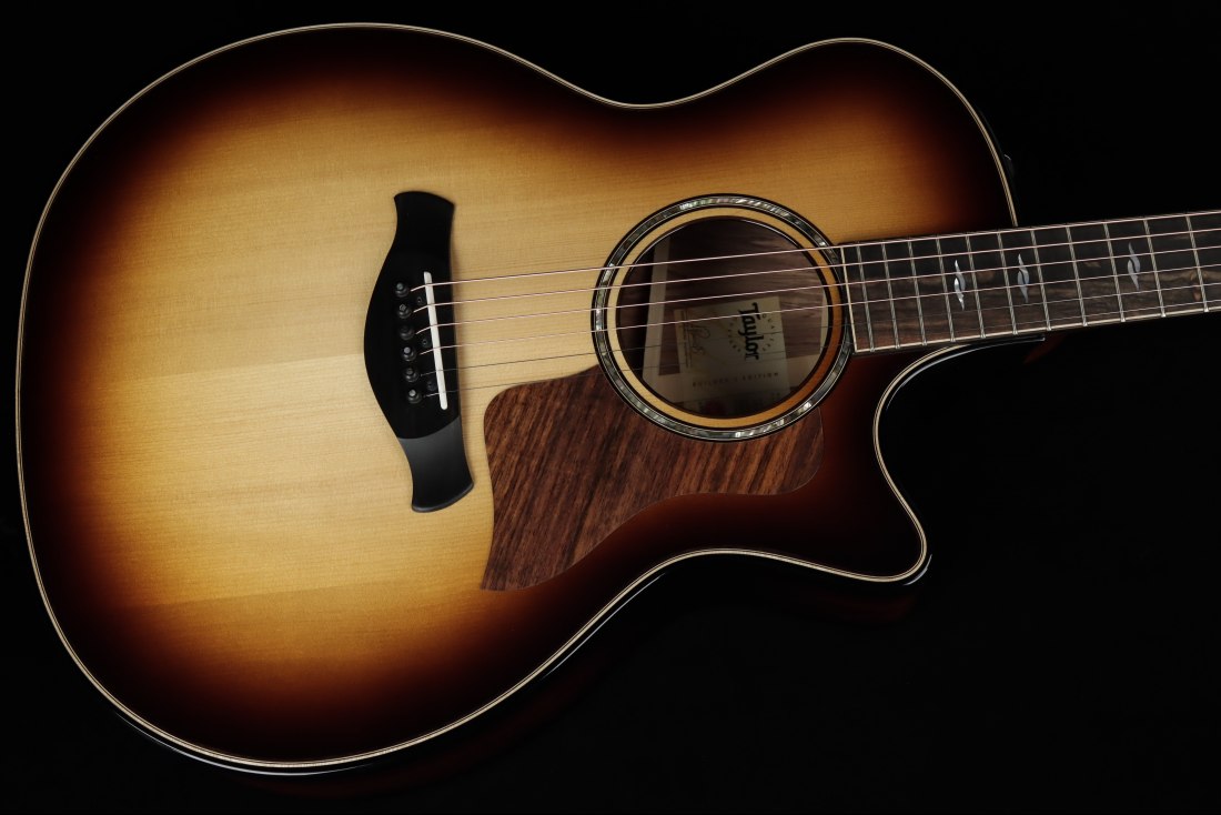 Taylor Builder's Edition 814ce Honduran Rosewood / Adirondack