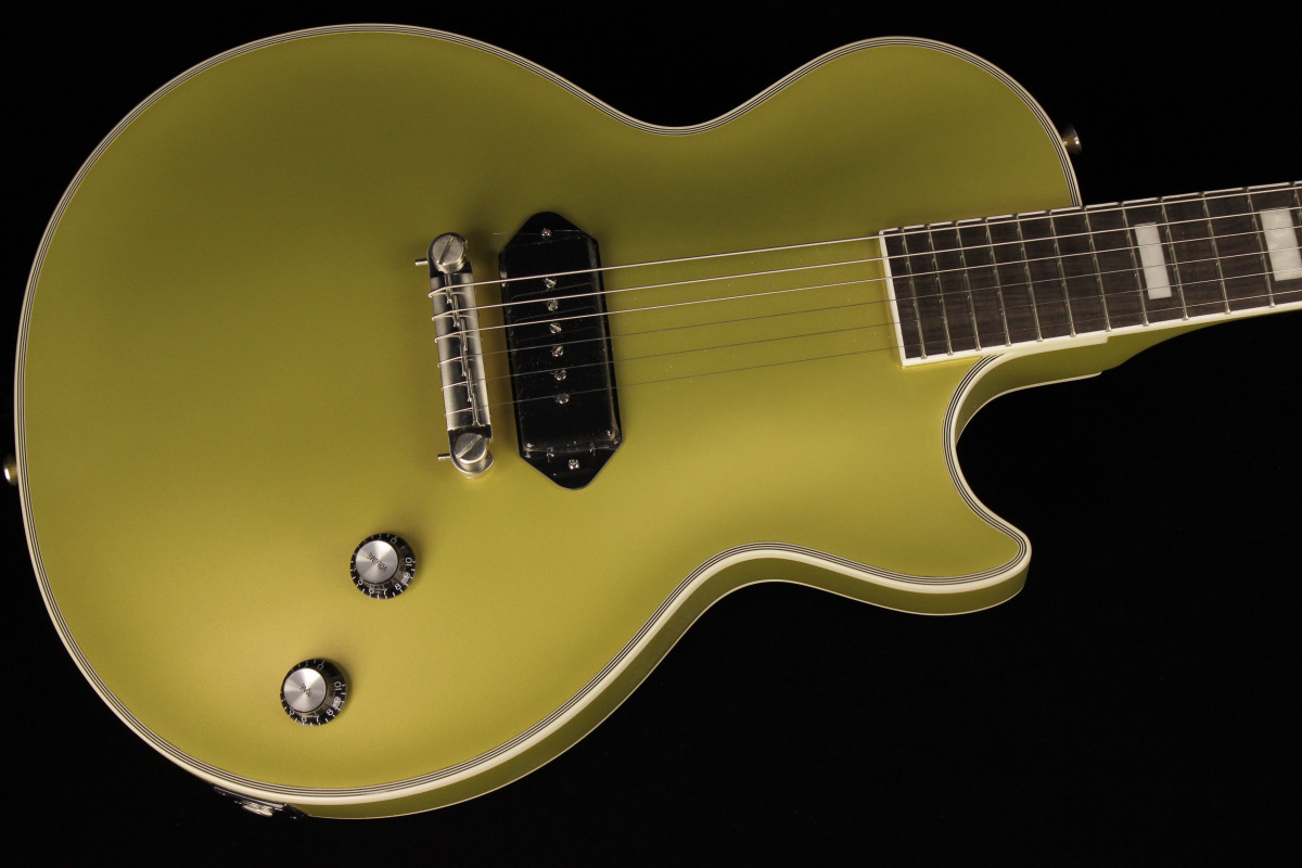 Epiphone Jared James Nichols Gold Glory Les Paul Custom Outfit Double Gold Vintage Aged Gino 5086