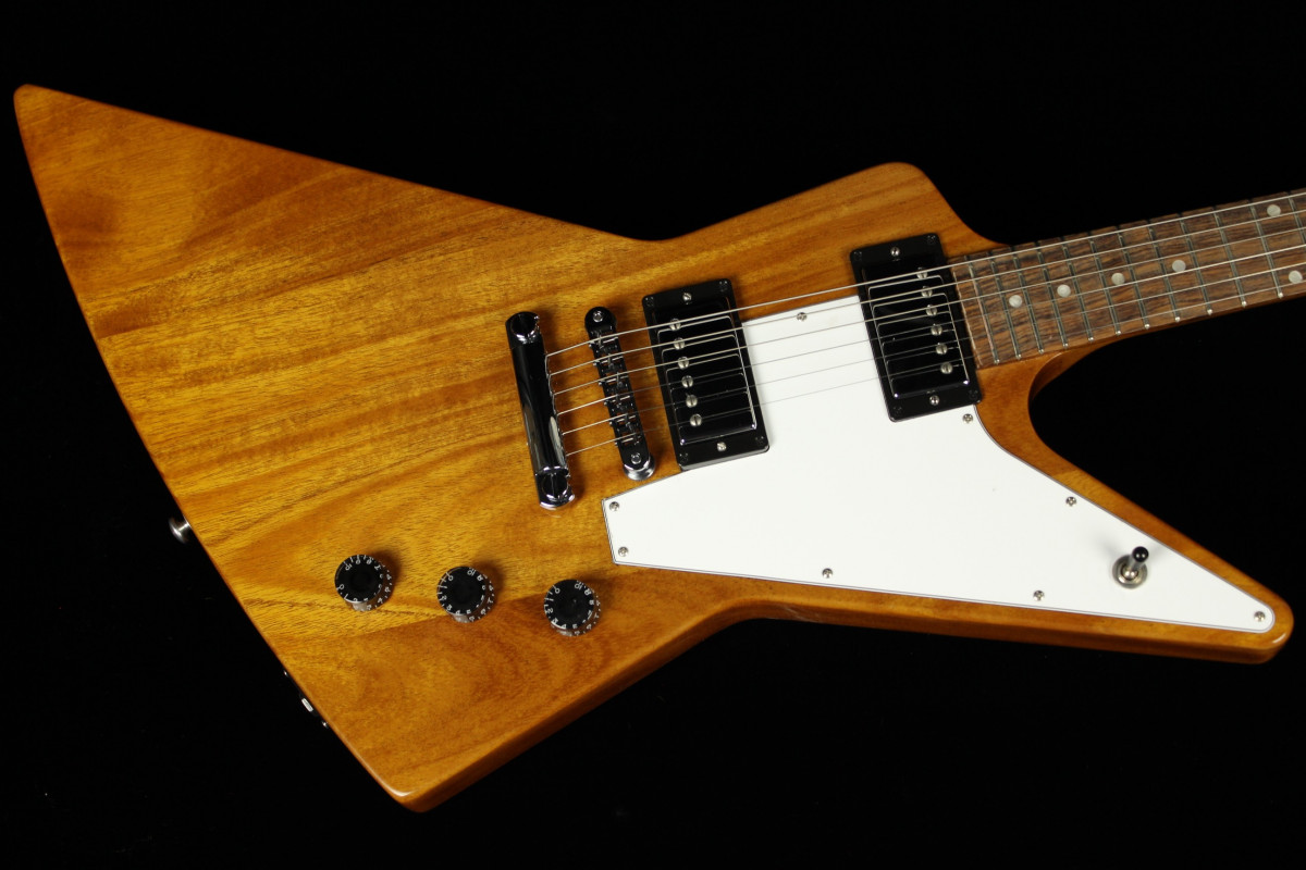 Проверить серийный номер gibson explorer