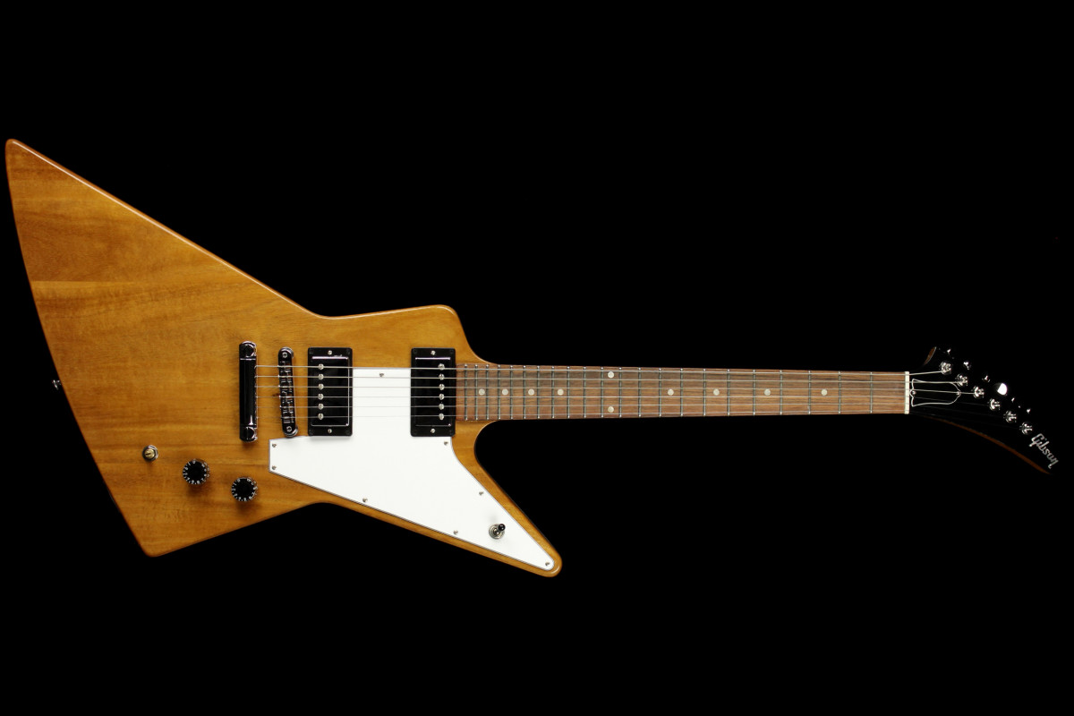 Проверить серийный номер gibson explorer