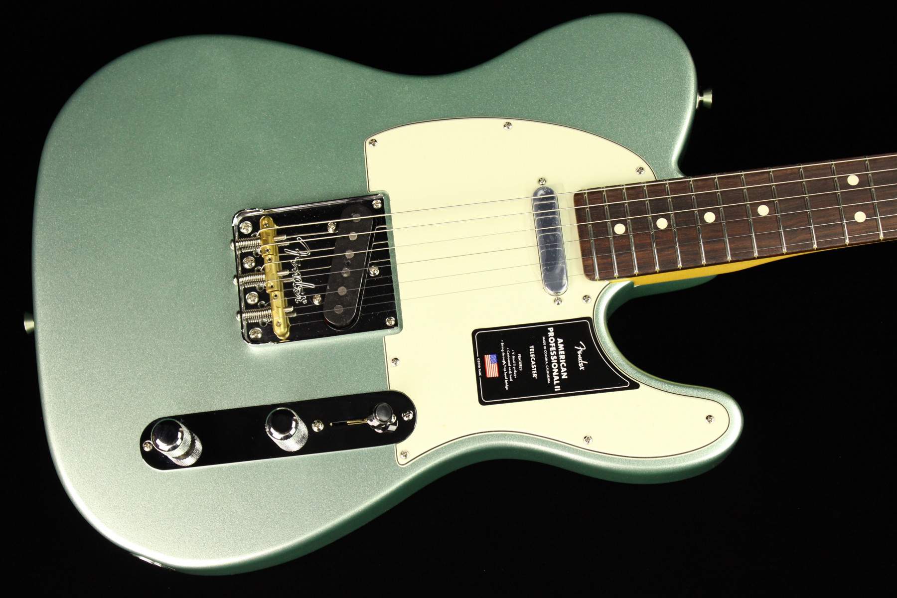 Fender American Professional II Telecaster Mystic Surf Green (SN ...