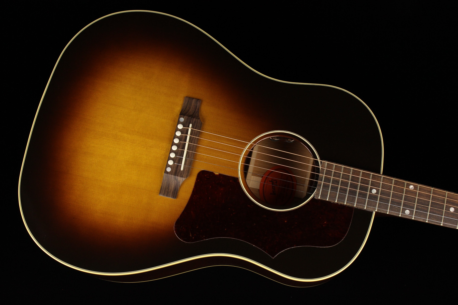 Gibson 50 S J 45 Original Vintage Sunburst Sn Gino Guitars