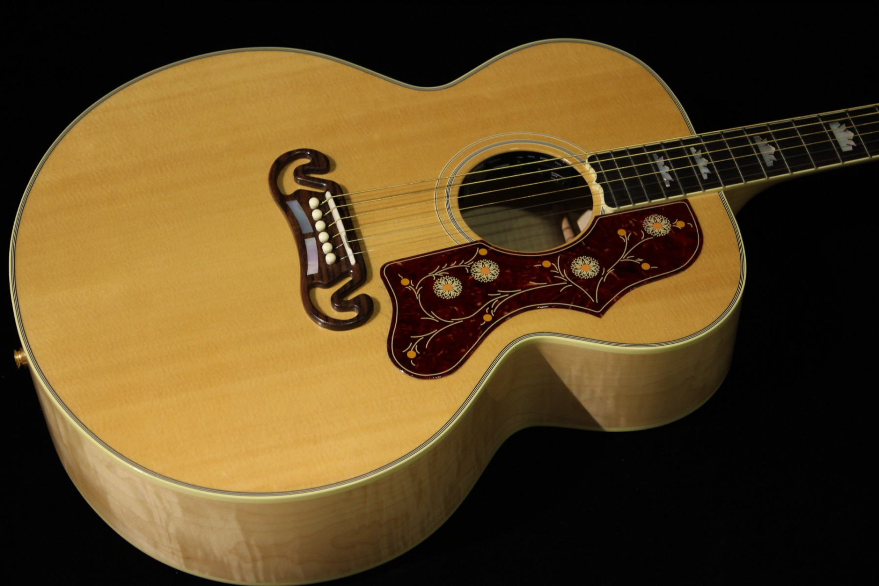 Gibson SJ-200 Standard Antique Natural (SN: 13373024) | Gino Guitars