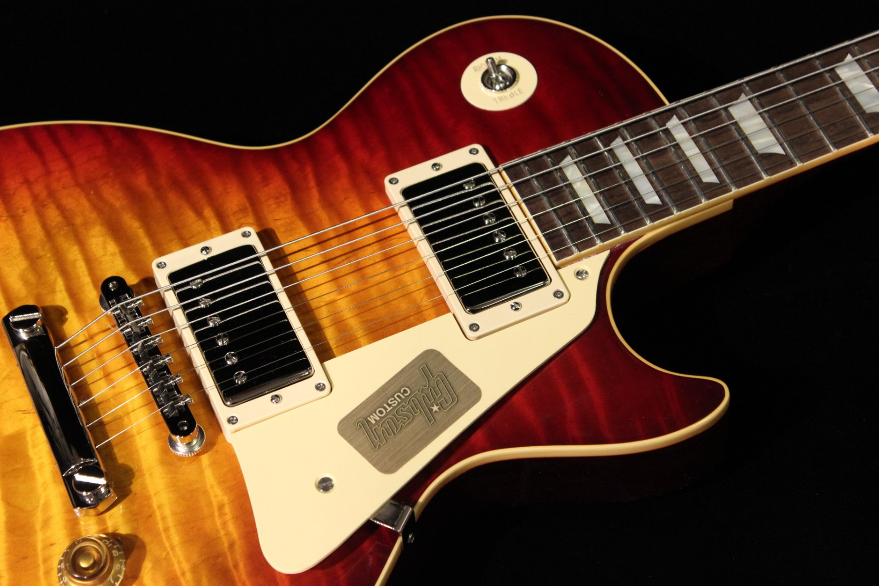Gibson Custom True Historic 1959 Les Paul Reissue Vintage Cherry Burst