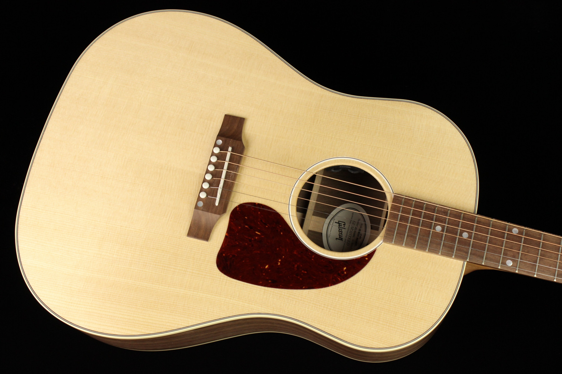 Gibson J 45 Studio Antique Natural Sn Gino Guitars