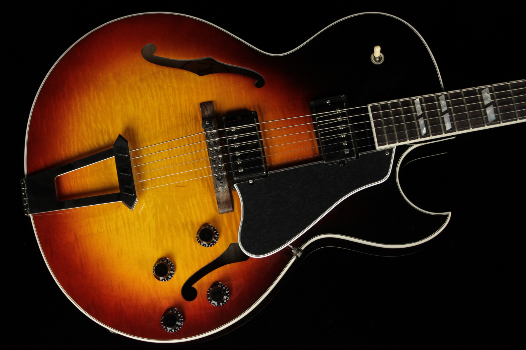 Gibson Memphis ES-175 Reissue Vintage Sunburst (SN: 13346710) | Gino ...