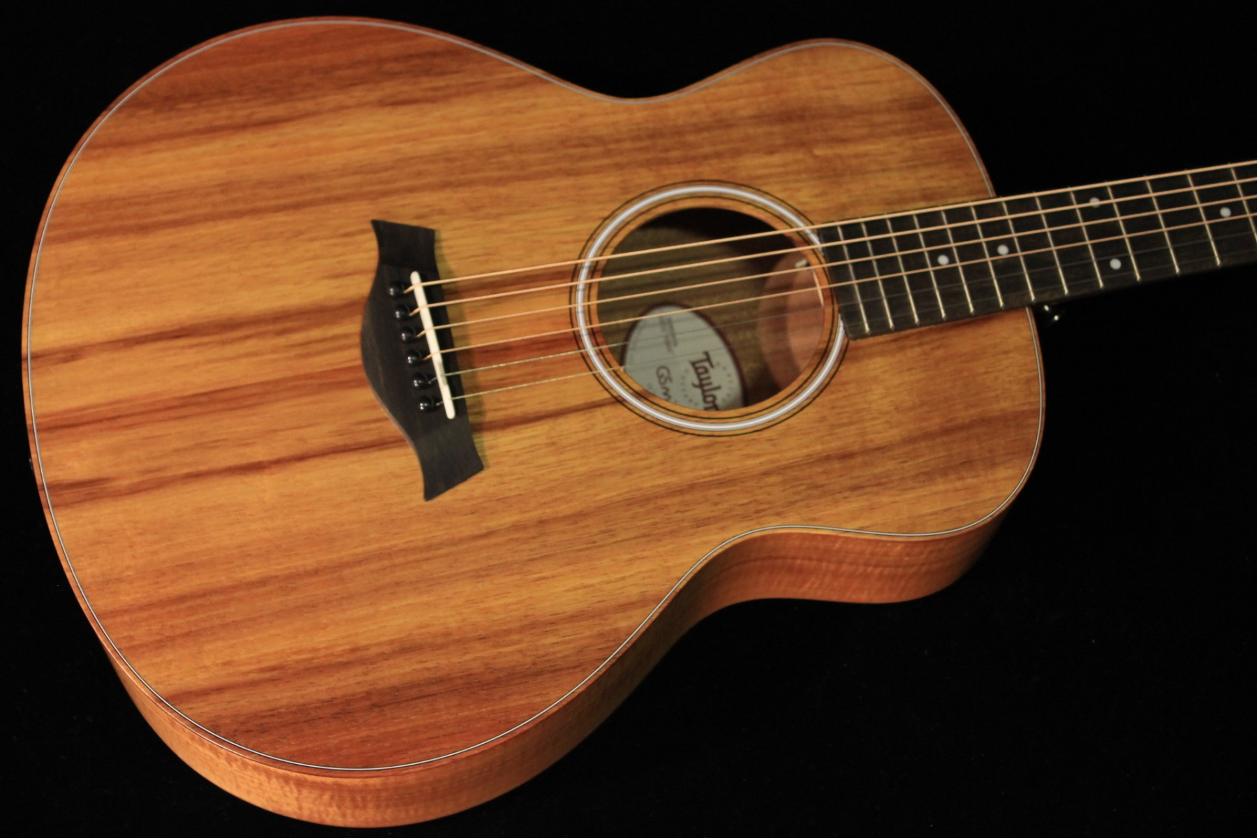 Taylor GS Mini-e Koa Fall Limited Natural (SN: 2110234116) | Gino Guitars