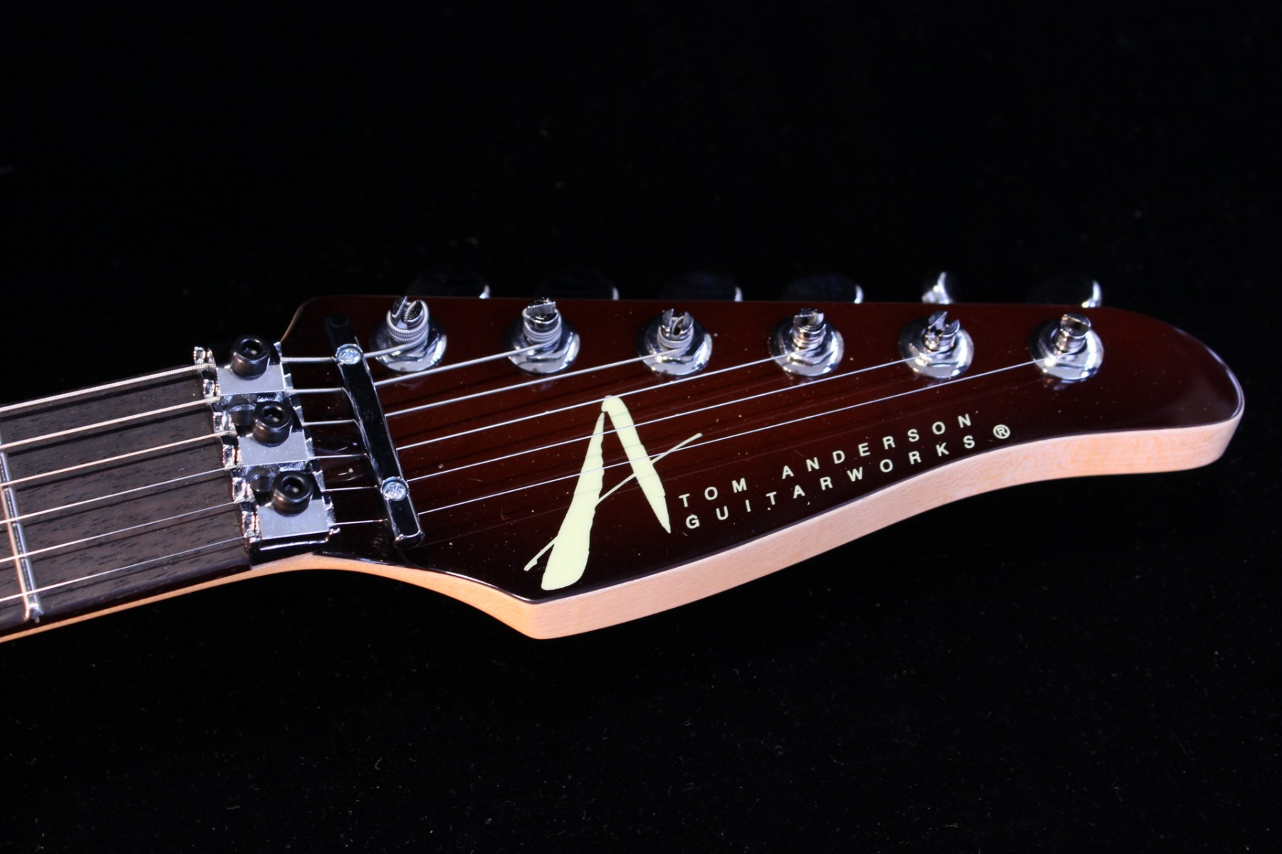 tom anderson guitars 7 string