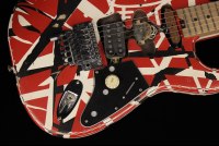 EVH Striped Series Frankenstein Frankie Relic