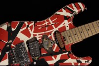 EVH Striped Series Frankenstein Frankie Relic