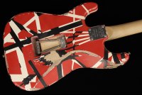 EVH Striped Series Frankenstein Frankie Relic