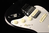 Fender American Ultra Luxe Stratocaster Floyd Rose HSS - RW MYB