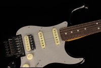 Fender American Ultra Luxe Stratocaster Floyd Rose HSS - RW MYB