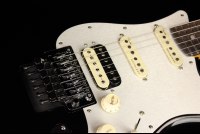 Fender American Ultra Luxe Stratocaster Floyd Rose HSS - RW MYB