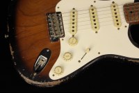 Fender Custom 1955 Stratocaster Heavy Relic Masterbuilt Jason Smith - 2CS