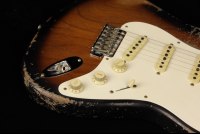 Fender Custom 1955 Stratocaster Heavy Relic Masterbuilt Jason Smith - 2CS