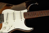 Fender Custom 1957 Stratocaster Heavy Relic Masterbuilt Dale Wilson - 2CS