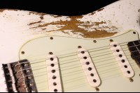 Fender Custom 1960 Stratocaster Heavy Relic - OW