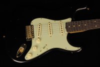 Fender Custom 1960 Stratocaster Relic - BK