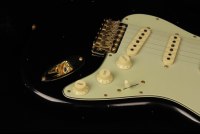 Fender Custom 1960 Stratocaster Relic - BK