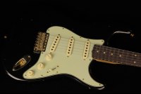 Fender Custom 1960 Stratocaster Relic - BK