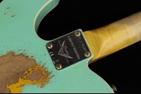 Fender Custom 1960 Telecaster Custom Heavy Relic Limited - ASFMo3CS