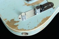 Fender Custom 1960 Super Heavy Relic Telecaster - ASBL