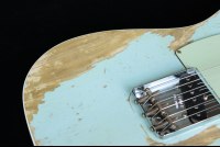 Fender Custom 1960 Super Heavy Relic Telecaster - ASBL