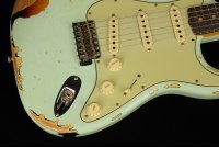 Fender Custom 1962 Stratocaster Heavy Relic - SRFGo3CS